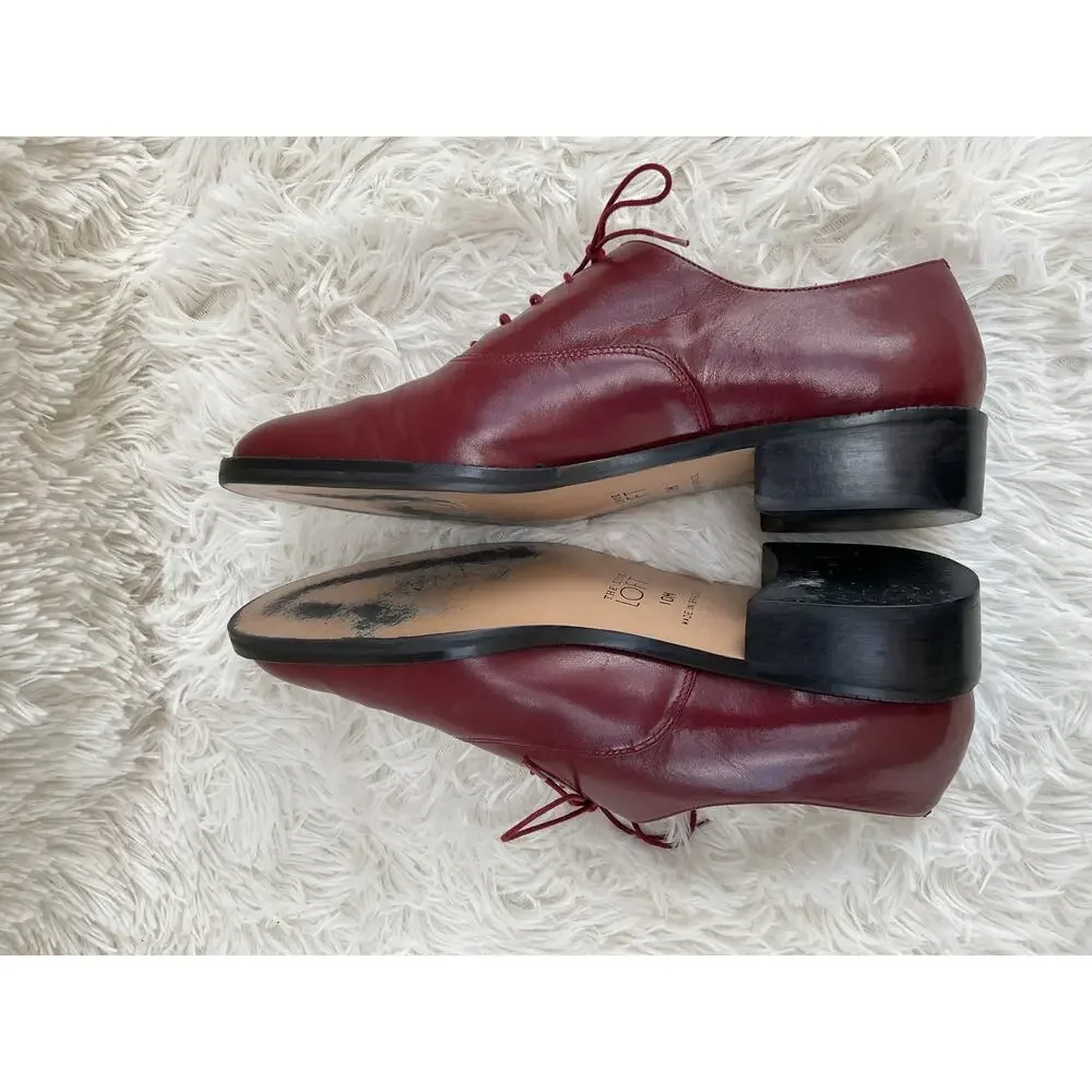 LOFT the shoes vintage red